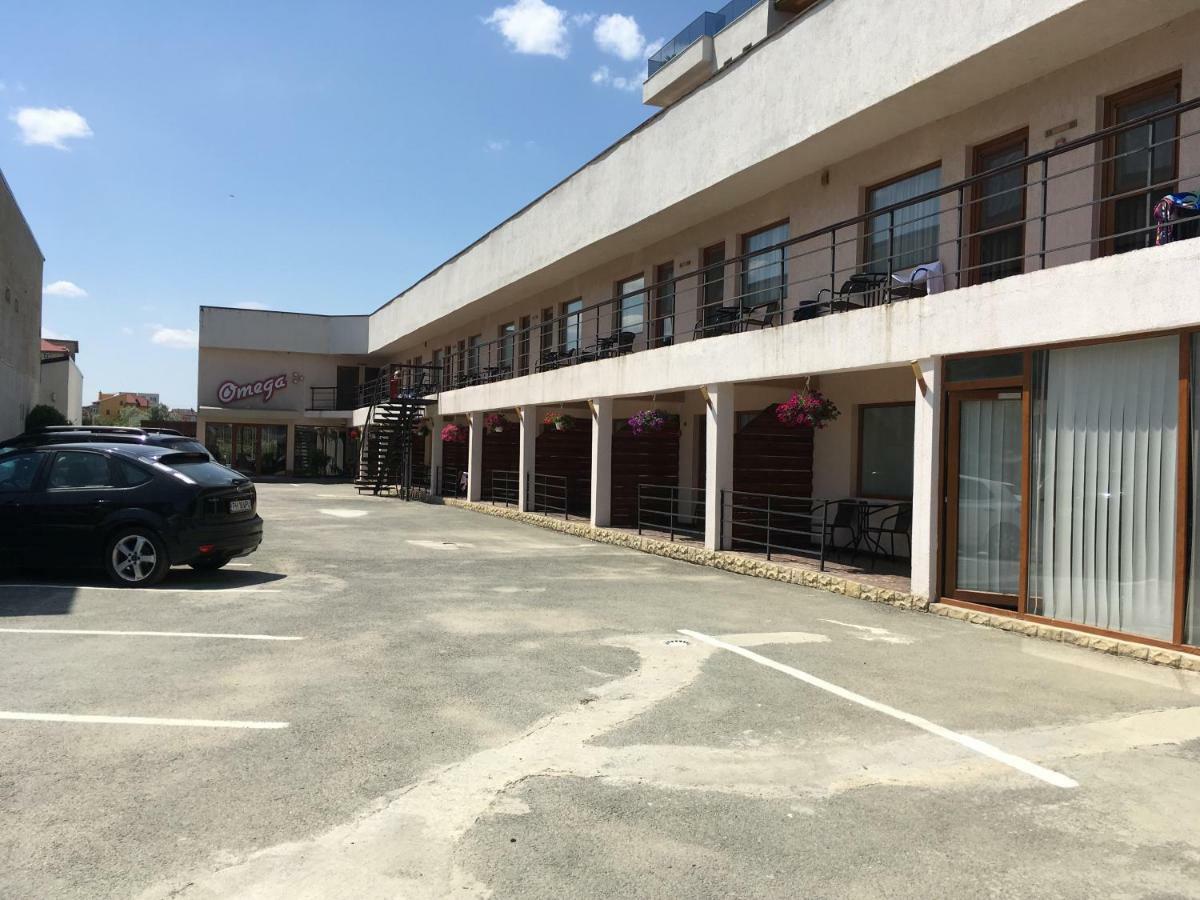 Omega Mamaia Nord Otel Navodari Dış mekan fotoğraf